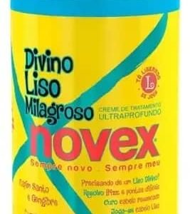 Crema de Tratamiento Ultraprofundo Novex Divino Liso Milagroso