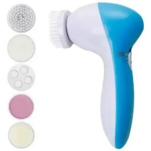 Cepillo Limpiador y Exfoliante Facial 5 en 1: