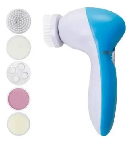 Cepillo Limpiador y Exfoliante Facial 5 en 1: