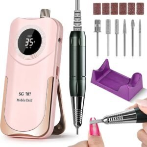 Torno Pulidor de Uñas Eléctrico Profesional SG 707