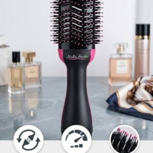 Cepillo Secador Voluminizador 3 en 1 Nutri Hair