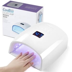 Lámpara UV/LED Inalámbrica Recargable para Uñas