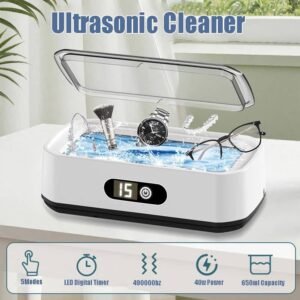 Limpiador Ultrasónico (Ultrasonic Cleaner)