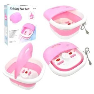 Tina Bañera Plegable Eléctrica para Pies (Folding Foot Bath)