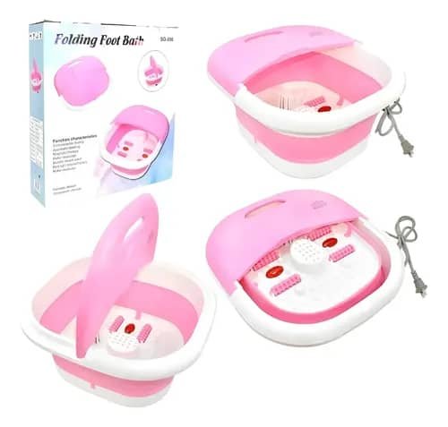 Tina Bañera Plegable Eléctrica para Pies (Folding Foot Bath)