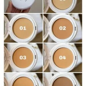 Polvo Compacto Doble Función de Salome Makeup
