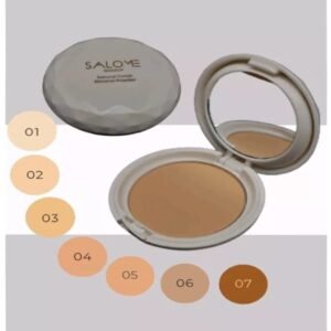 Polvo Mineral Acabado Natural (Natural Finish Mineral Powder) de Salome Makeup