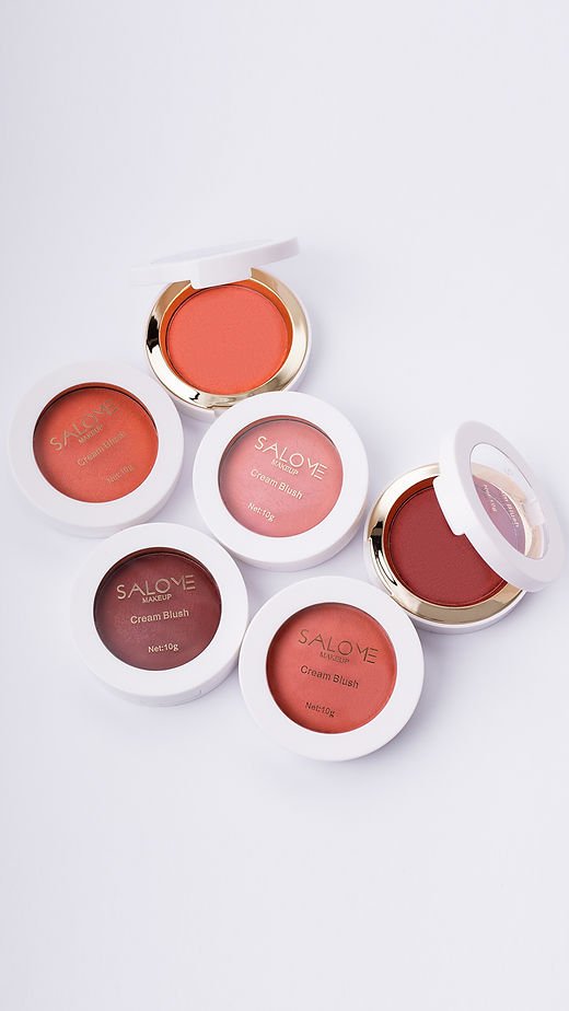 Rubor en Crema de Salome Makeup