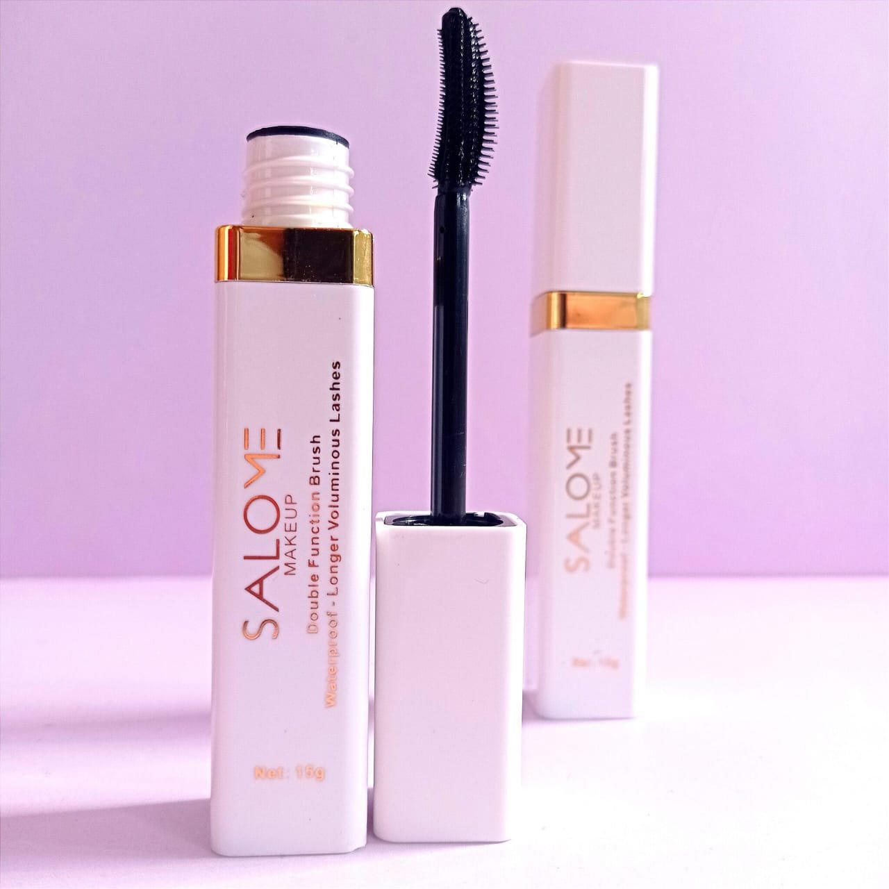 Mascara de Pestañas Double Function Brush de Salome Makeup