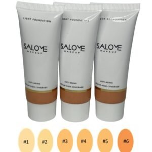 Base Ligera Antiedad de Salome Makeup