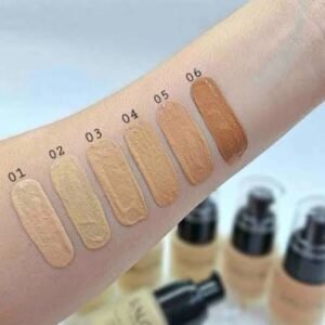 Base Líquida con Acido Hialuronico de Salome Makeup