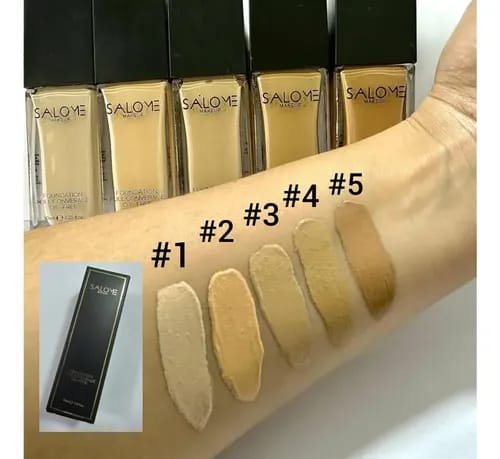 Base Full Coverage de Salome Makeup