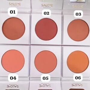 Blush en Polvo (Rubor Compacto en Polvo) de Salome Makeup