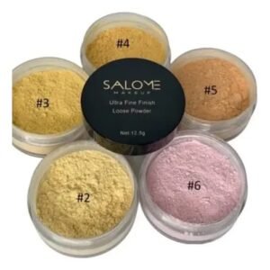 Ultra Fine Finish Loose Powder de Salome Makeup