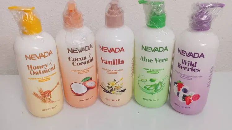 Crema corporal Nevada