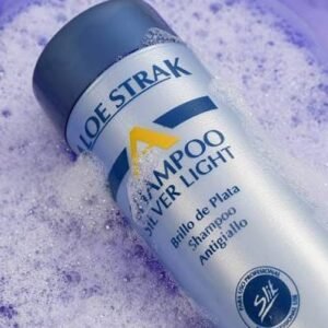 Shampoo Silver Light de Aloe Strak