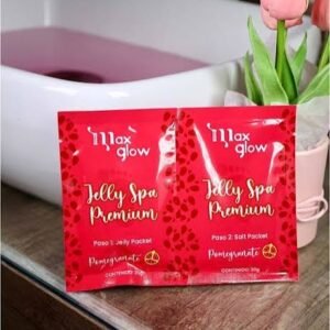 Max Glow Jelly Spa Premium Pomegranate