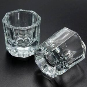 Vaso Dappen de Vidrio Profesional